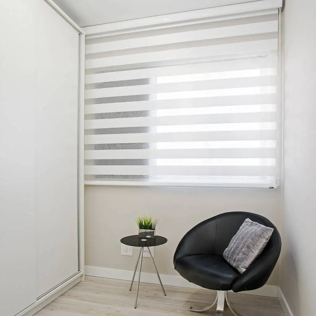 Double Vision Tela Solar Branca