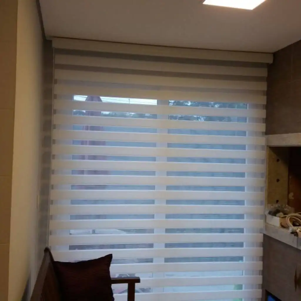 Double Vision Soft Translúcido Branca