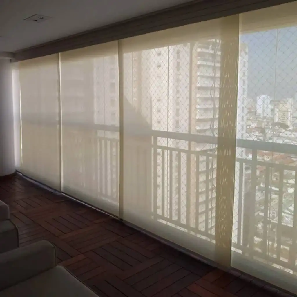 Painel Tela Solar 5% Bege