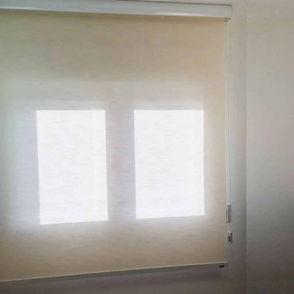 Persiana Rolô Decor Nápoles Creme