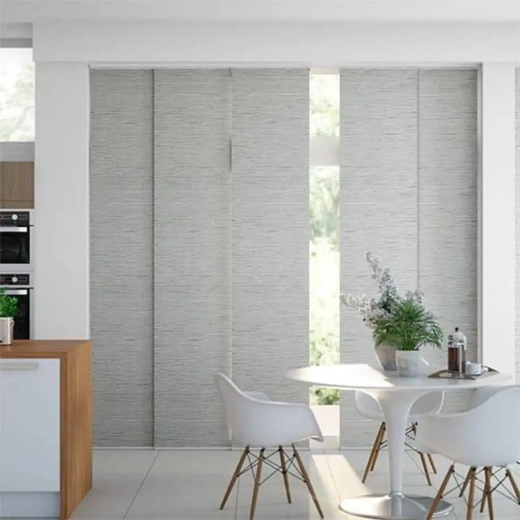 Painel Blackout Nápoles Cinza