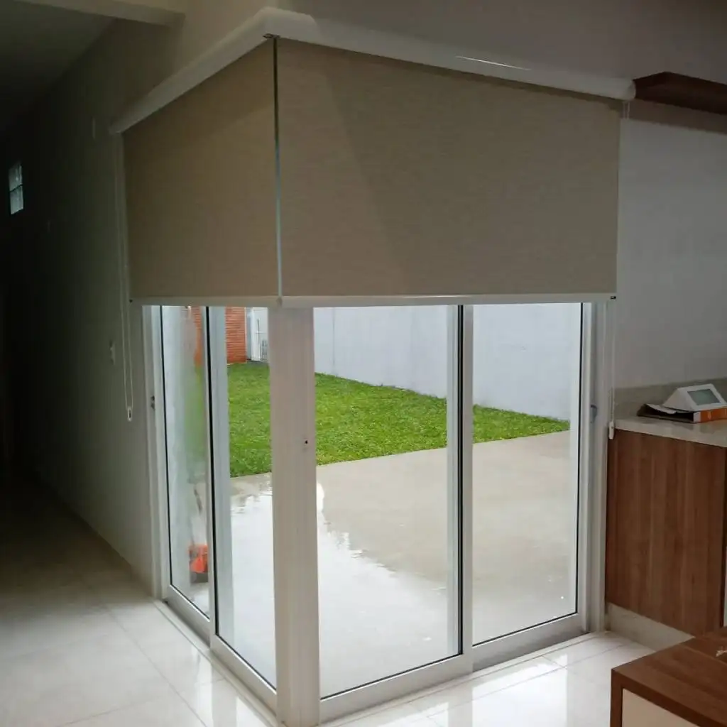 Persiana Rolô Blackout Viena Linho