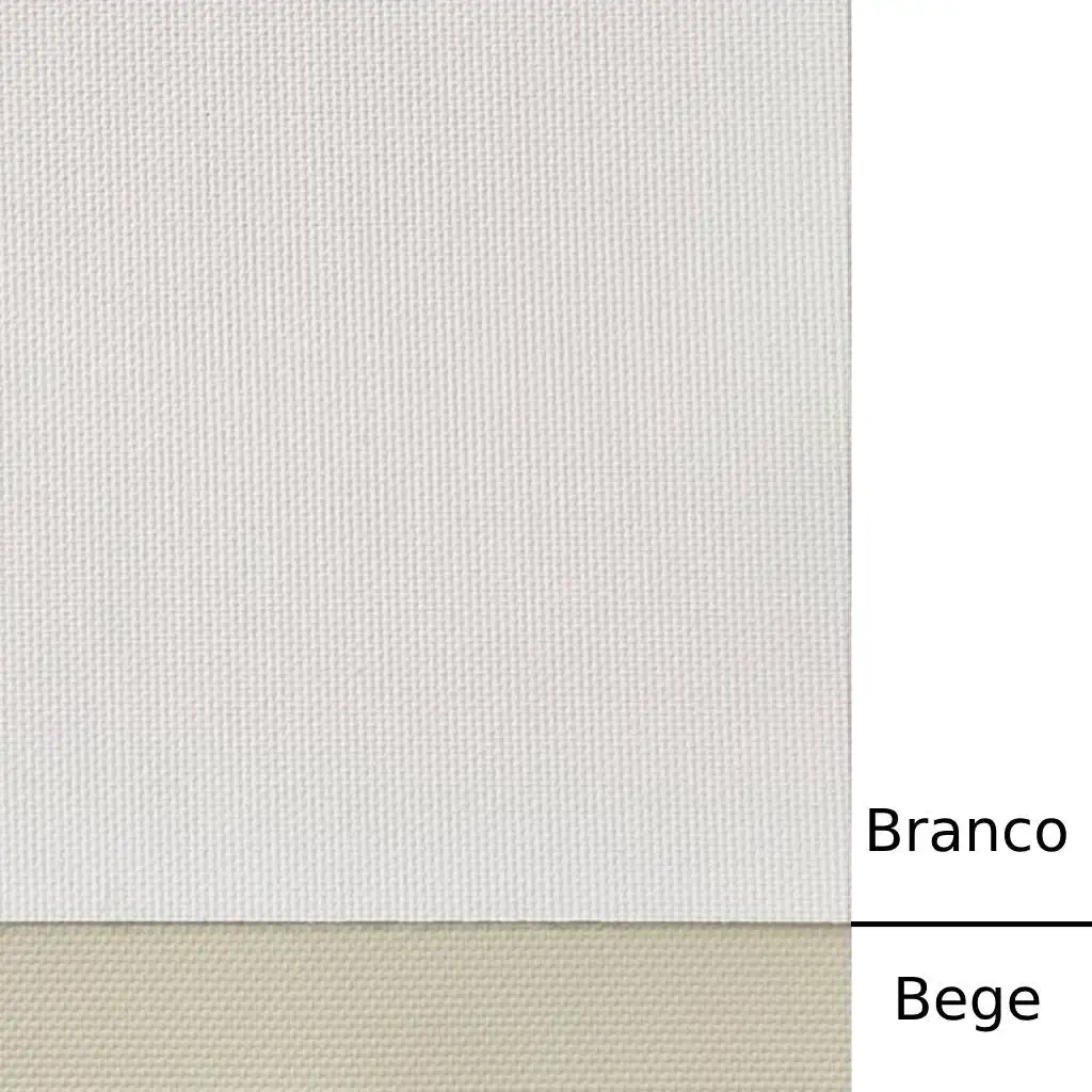 Persiana Rolô Vedação Total Pinpoint Branco