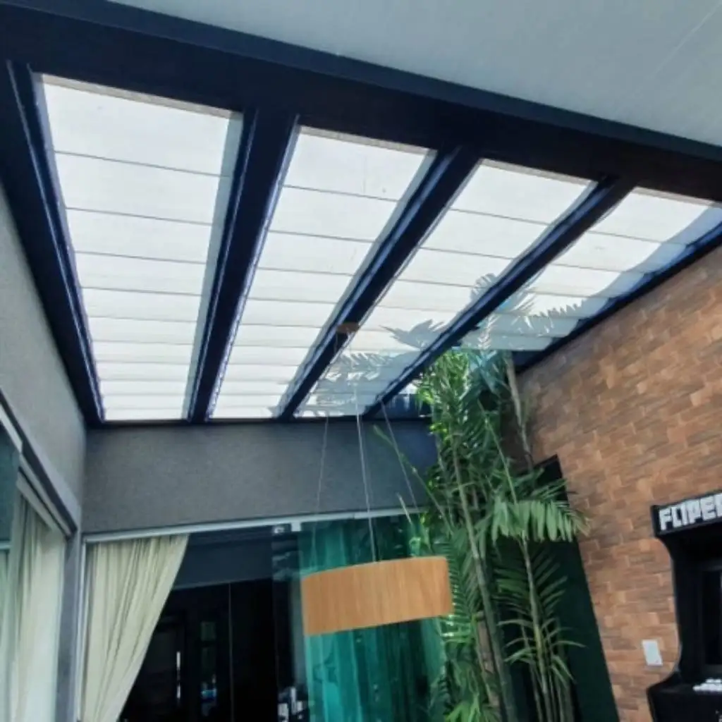 Sky Light Tela Solar 5% Branca