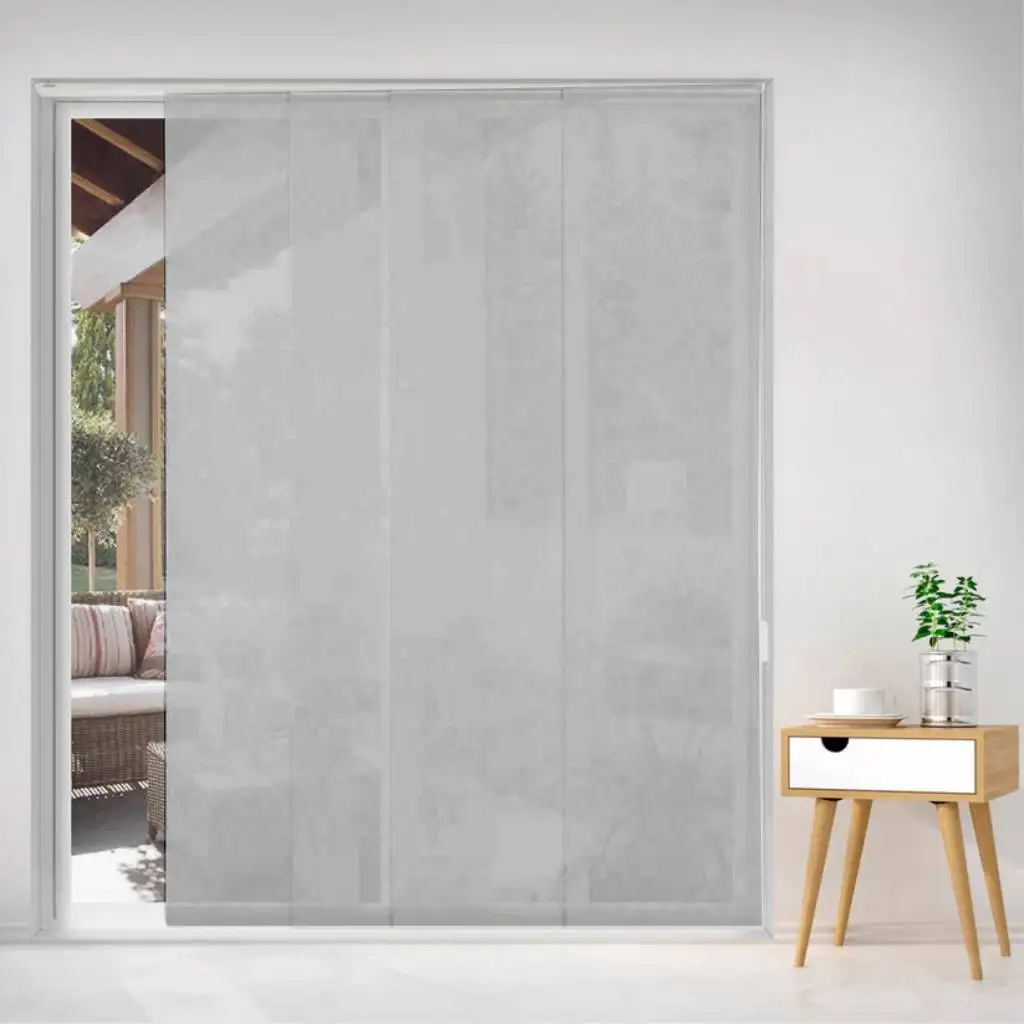 Painel Tela Solar 1% Cinza