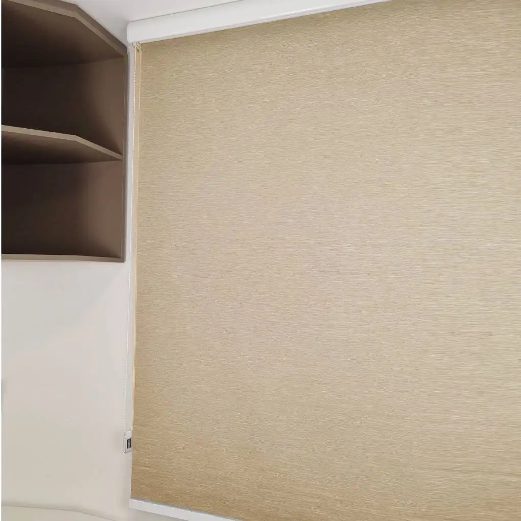 Persiana Rolô Blackout Nápoles Bege