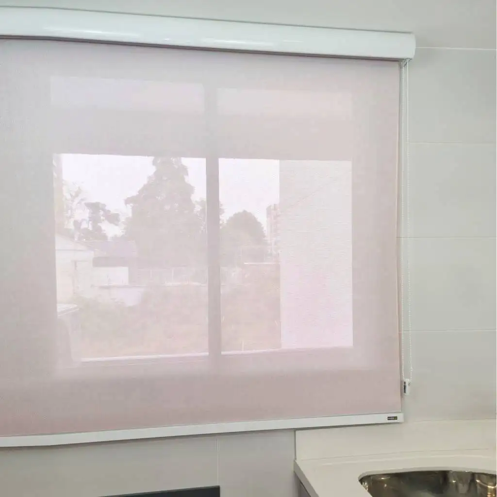 Persiana Rolô Tela Solar 3% Bege