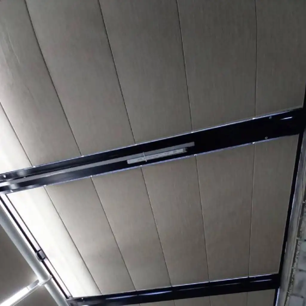 Sky Light Blackout Nápoles Cinza