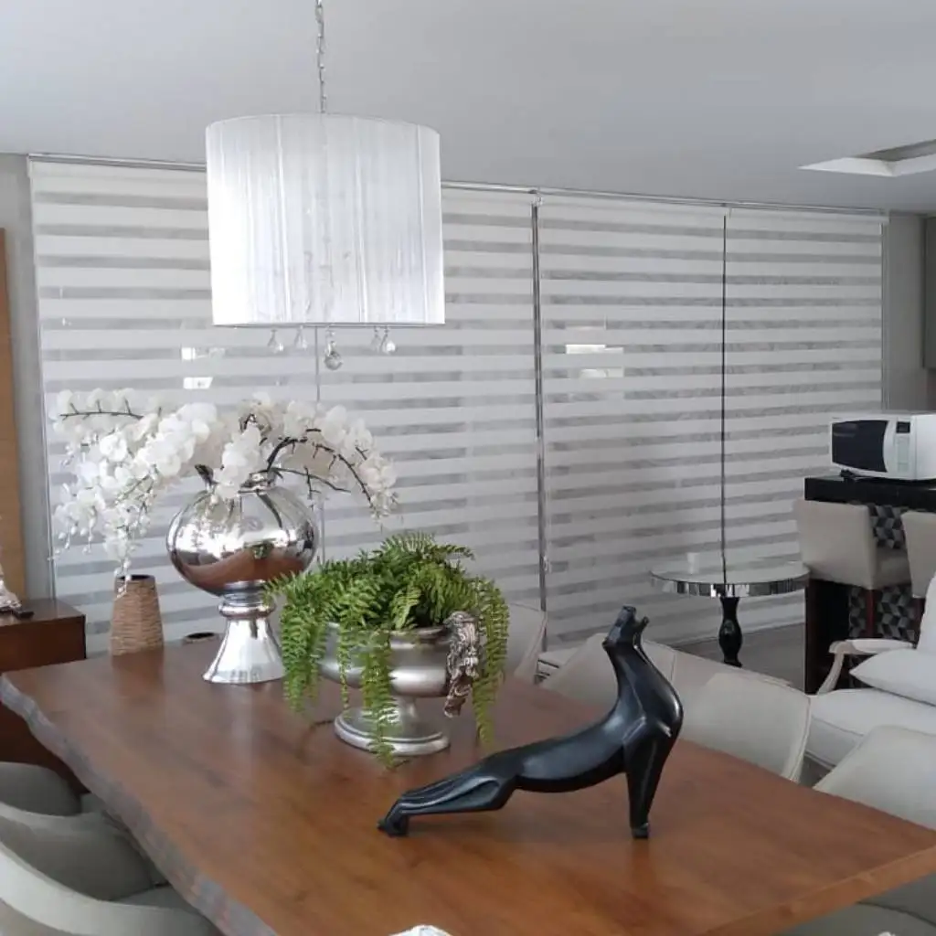 Double Vision Soft Translúcido Branca