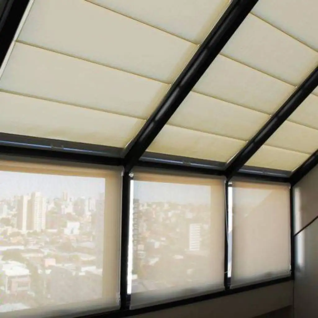 Sky Light Blackout Líbia Creme