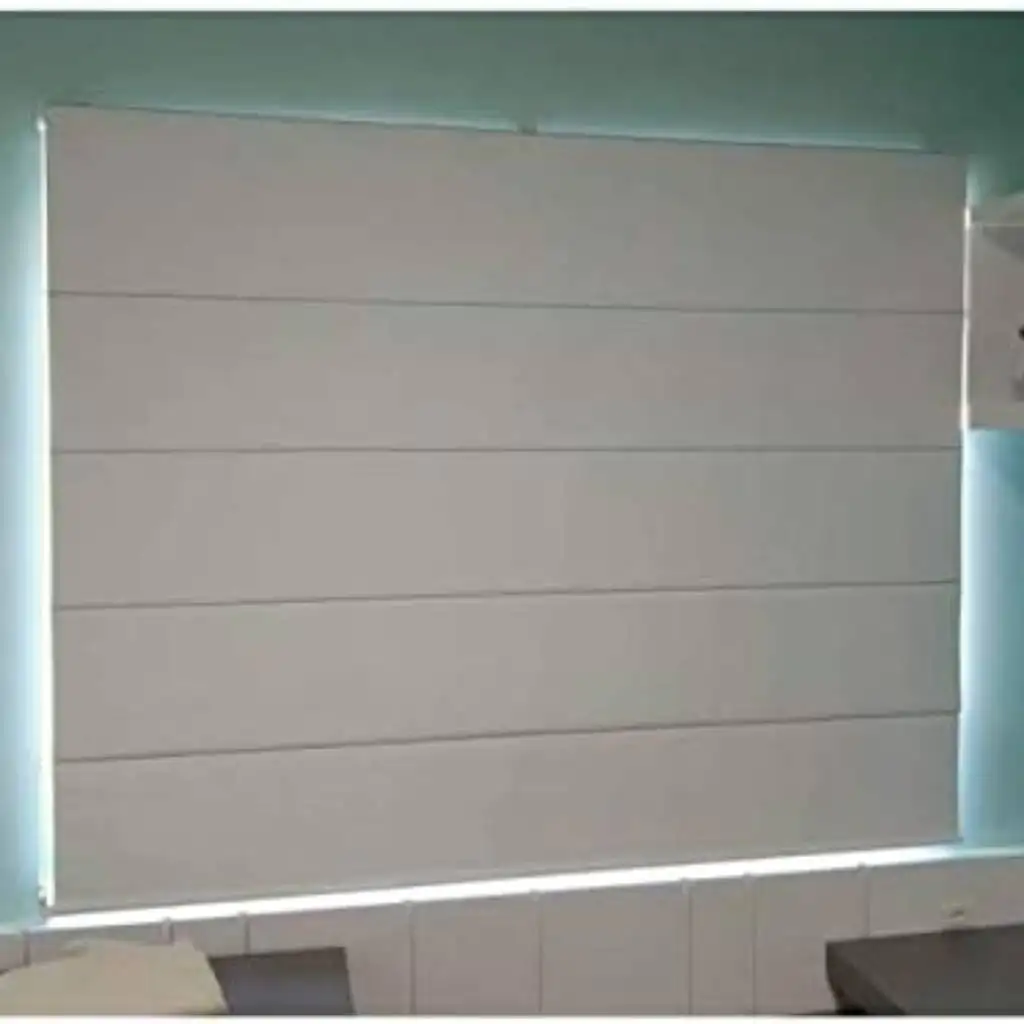 Persiana Romana Blackout Líbia Creme