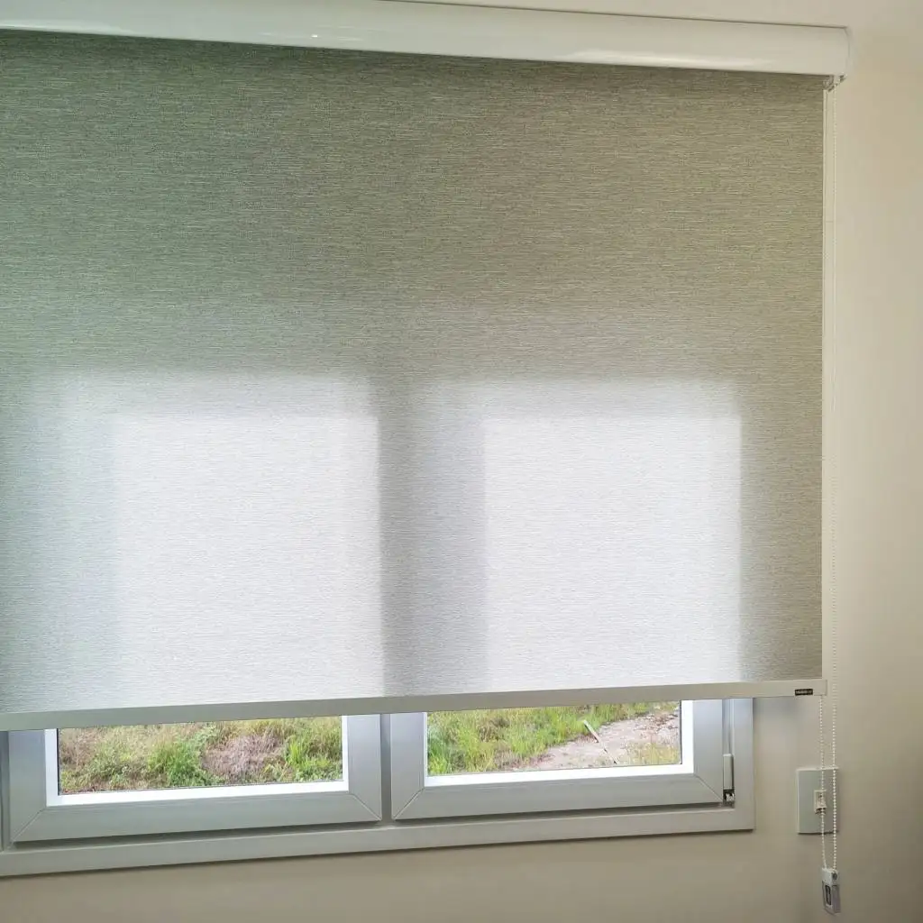 Persiana Rolô Decor Nápoles Cinza