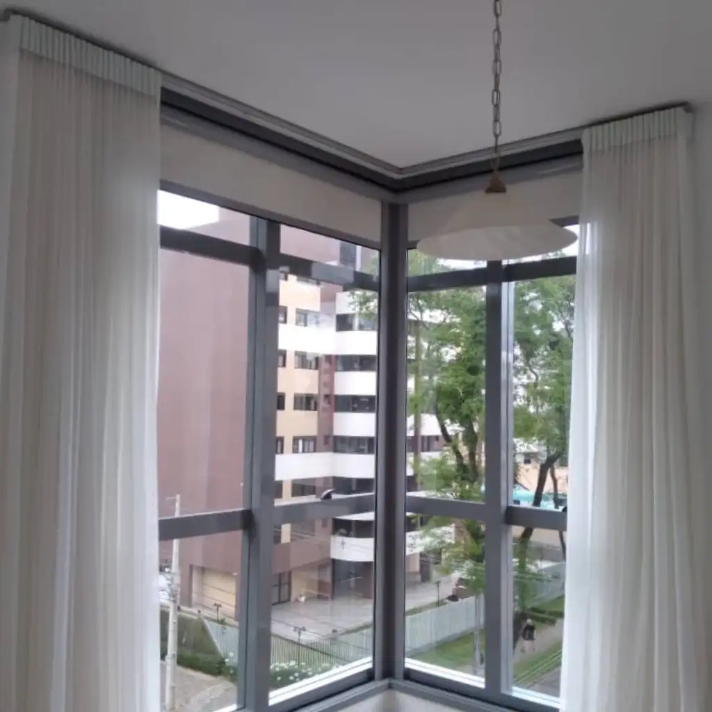 Persiana Rolô Vedação Total Líbia Branca