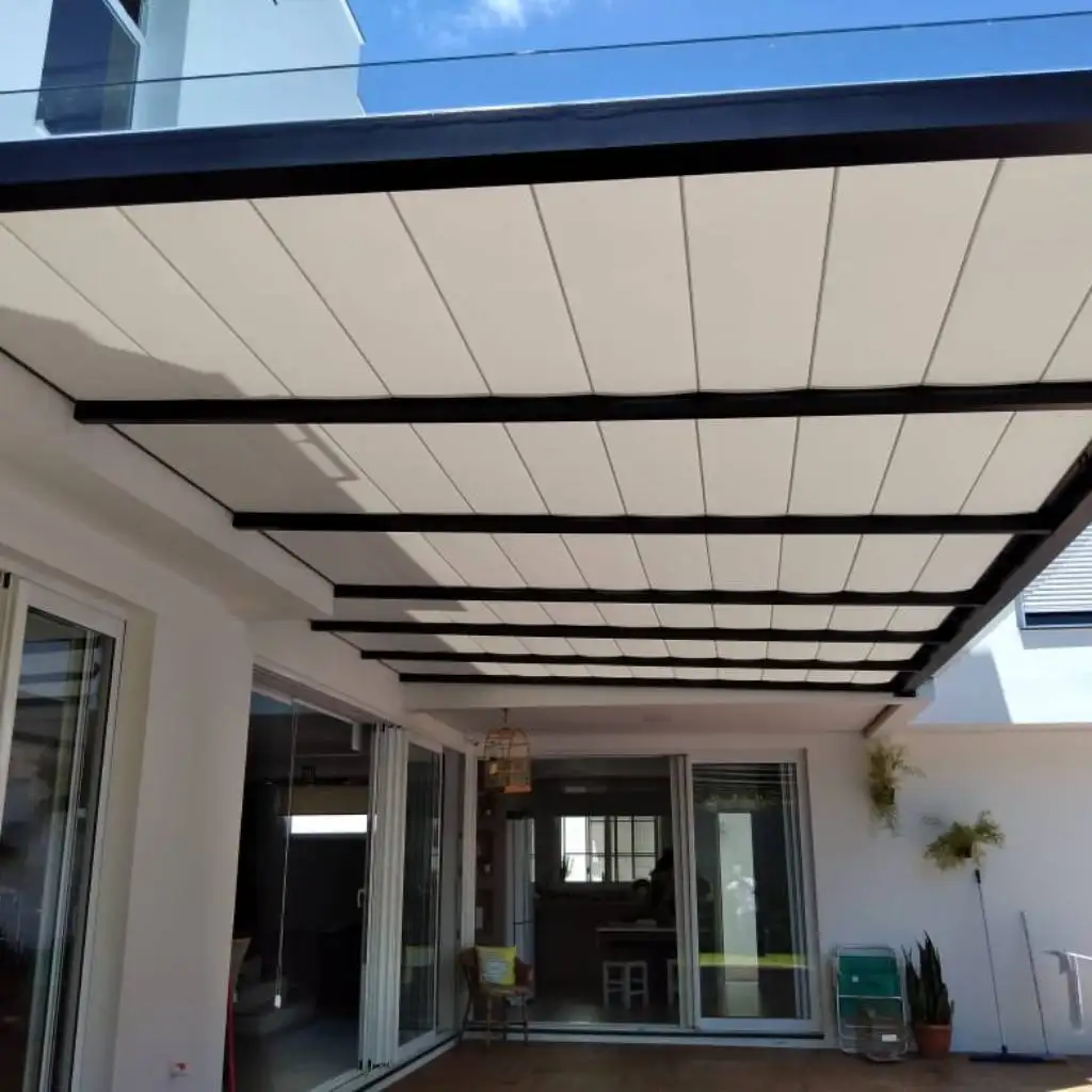 Sky Light Tela Solar 1% Branca