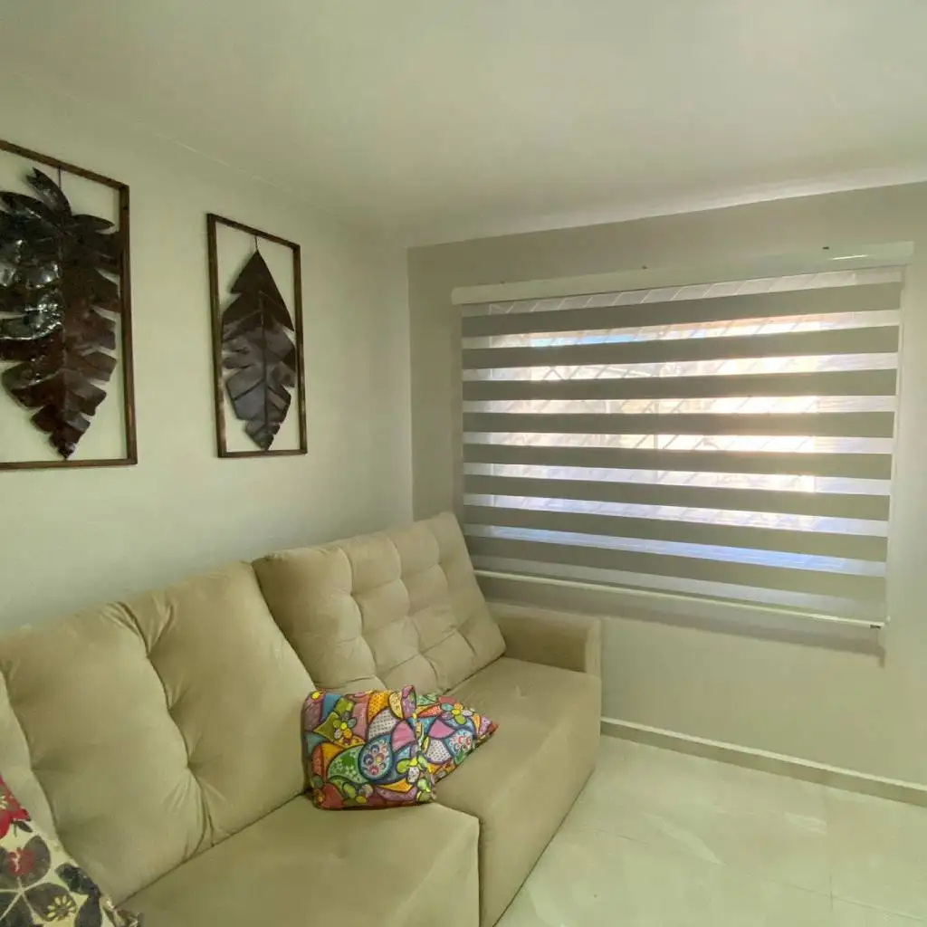 Double Vision Soft Translúcido Cinza