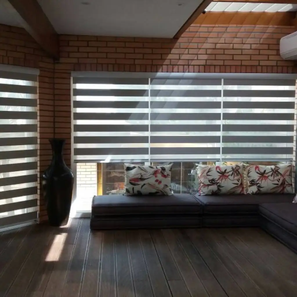 Double Vision Soft Translúcido Cinza