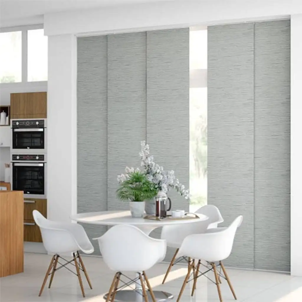 Painel Blackout Nápoles Cinza