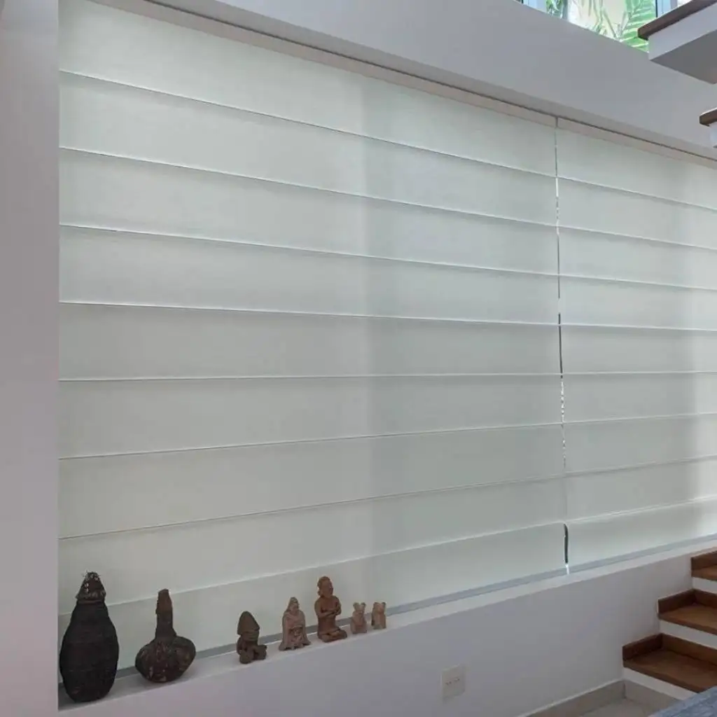 Persiana Romana Tela Solar 1% Bege