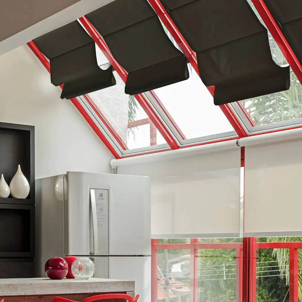 Sky Light Tela Solar 3% Preto