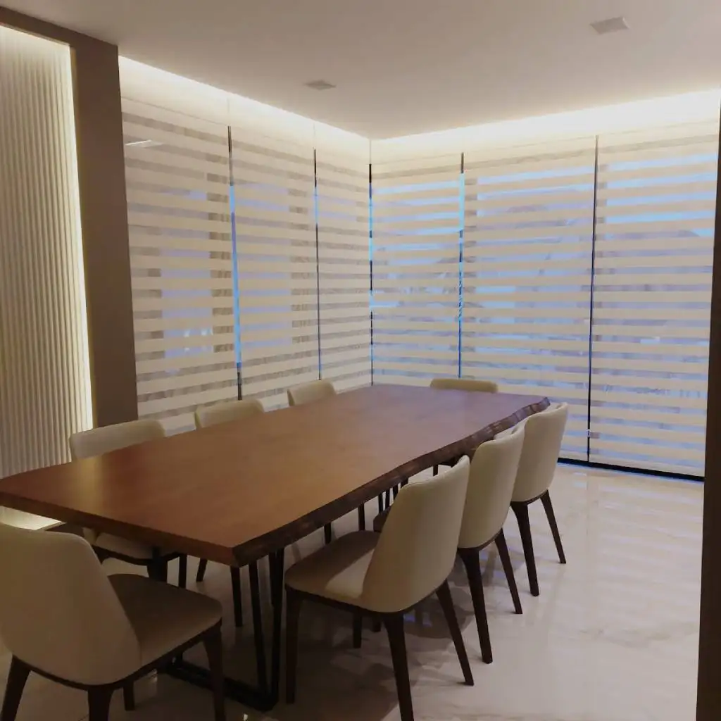 Double Vision Soft Translúcido Branca