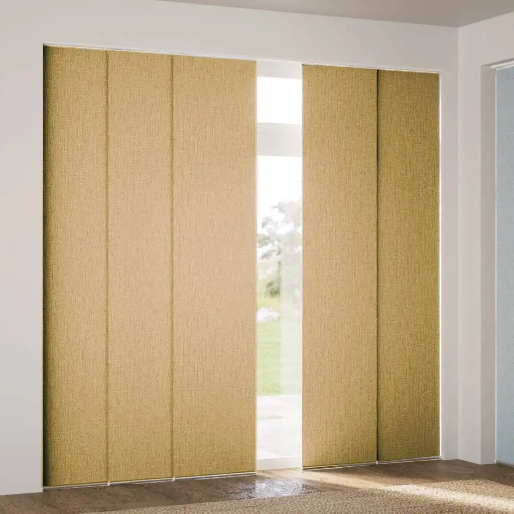 Painel Blackout Picasso Marrom