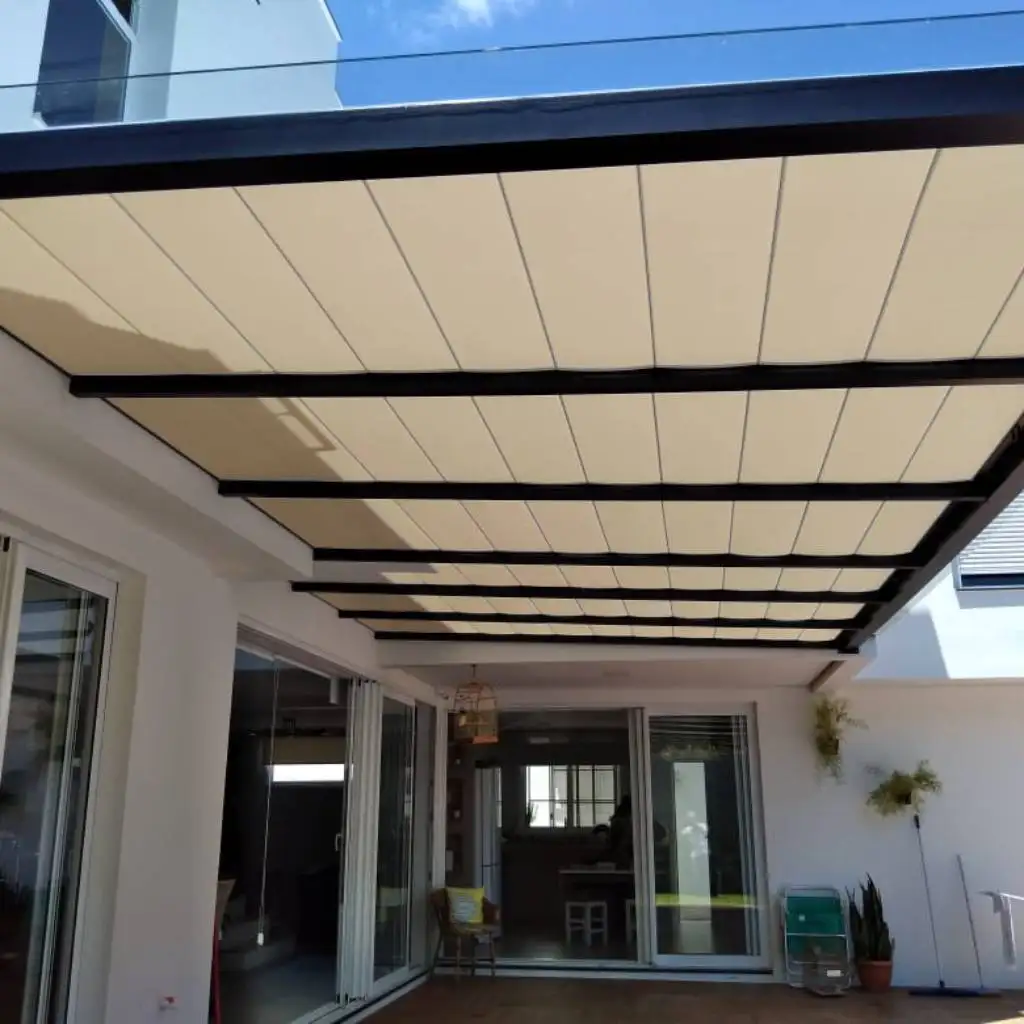 Sky Light Tela Solar 1% Bege