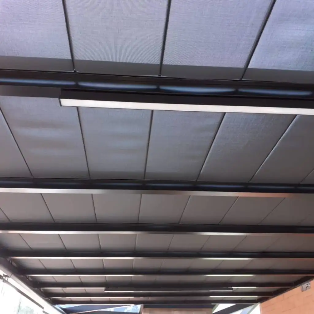 Sky Light Tela Solar 5% Preto
