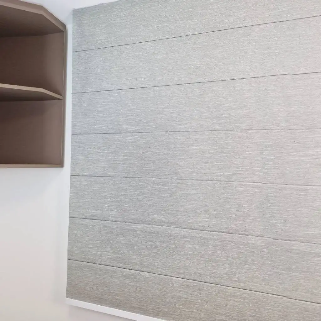 Persiana Romana Decor Nápoles Cinza